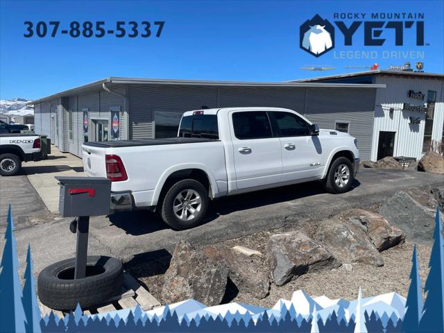 2021 RAM 1500 Laramie Crew Cab 4x4 57 Box 2021 RAM 1500 Laramie Crew Cab 4x4 57 Box