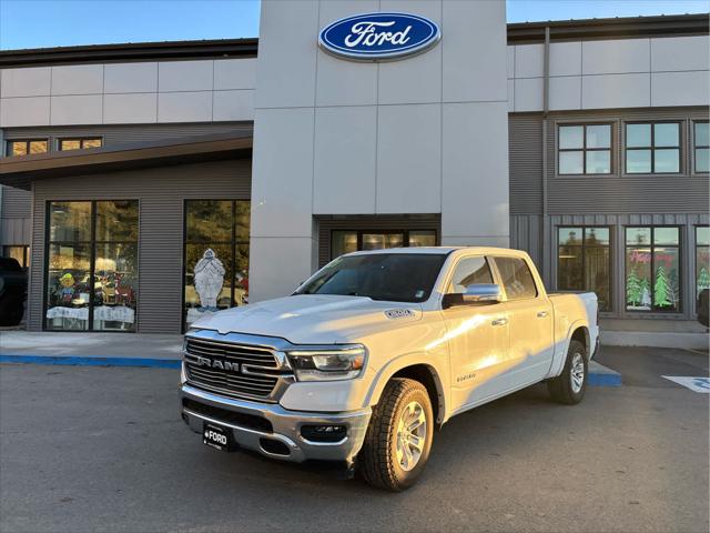 2021 RAM 1500 Laramie Crew Cab 4x4 57 Box 2021 RAM 1500 Laramie Crew Cab 4x4 57 Box