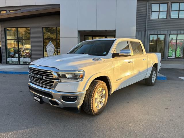 2021 RAM 1500 Laramie Crew Cab 4x4 57 Box 2021 RAM 1500 Laramie Crew Cab 4x4 57 Box