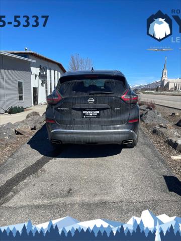 2023 Nissan Murano S Intelligent AWD