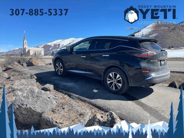 2023 Nissan Murano S Intelligent AWD