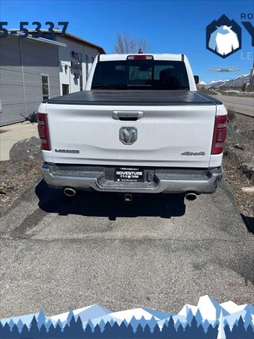 2021 RAM 1500 Laramie Crew Cab 4x4 57 Box 2021 RAM 1500 Laramie Crew Cab 4x4 57 Box