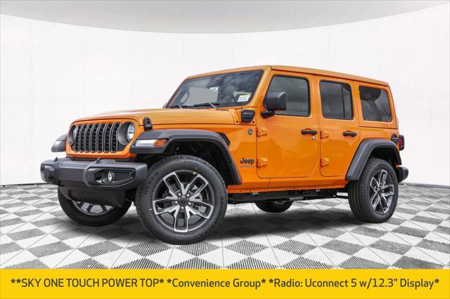 2025 Jeep Wrangler 4xe WRANGLER 4-DOOR SPORT S 4xe
