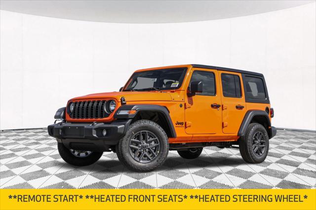 2025 Jeep Wrangler WRANGLER 4-DOOR SPORT S
