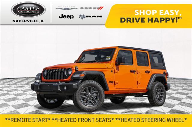 2025 Jeep Wrangler WRANGLER 4-DOOR SPORT S