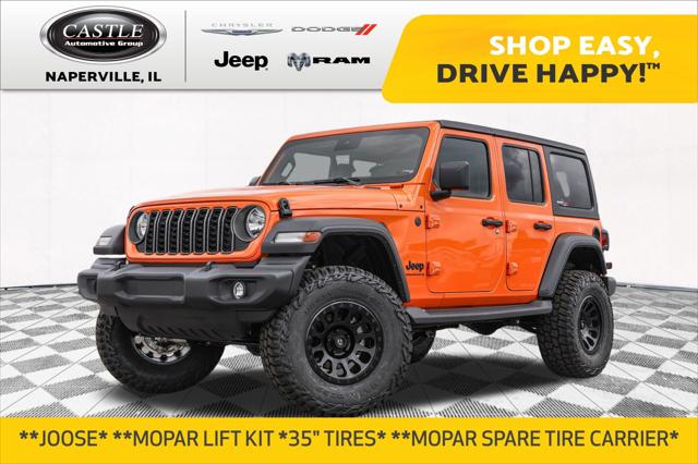 2025 Jeep Wrangler WRANGLER 4-DOOR SPORT S