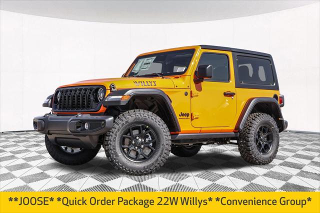 2025 Jeep Wrangler WRANGLER 2-DOOR WILLYS