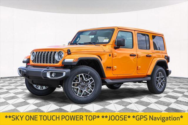 2025 Jeep Wrangler WRANGLER 4-DOOR SAHARA