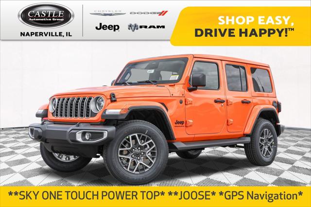 2025 Jeep Wrangler WRANGLER 4-DOOR SAHARA