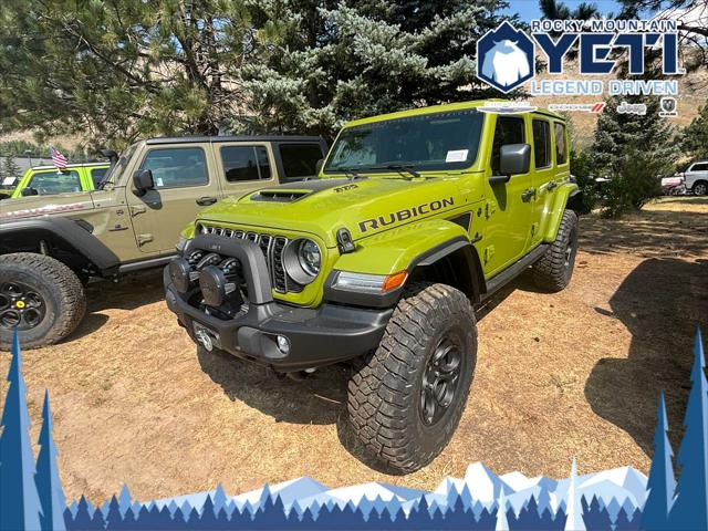 2025 Jeep Wrangler WRANGLER 4-DOOR RUBICON 392 2025 Jeep Wrangler WRANGLER 4-DOOR RUBICON 392