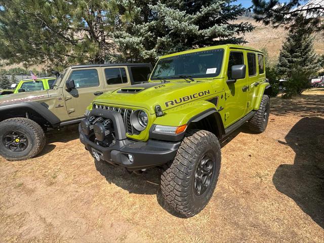 2025 Jeep Wrangler WRANGLER 4-DOOR RUBICON 392 2025 Jeep Wrangler WRANGLER 4-DOOR RUBICON 392