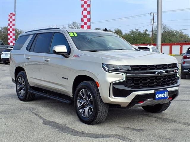 2021 Chevrolet Tahoe 4WD Z71