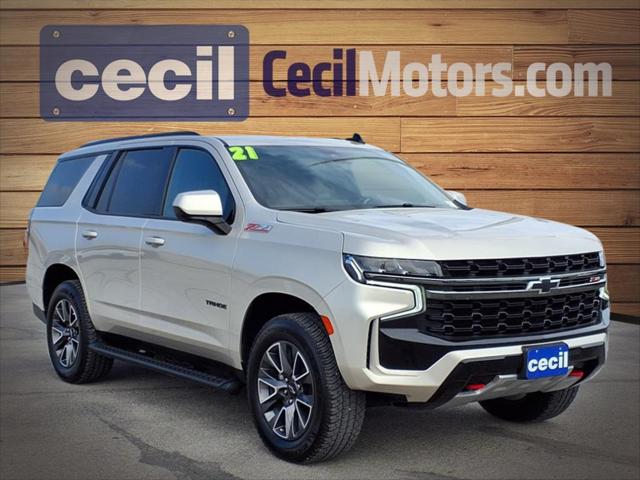 2021 Chevrolet Tahoe 4WD Z71