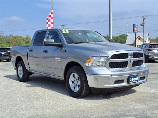 2023 RAM 1500 Classic SLT Crew Cab 4x4 57 Box