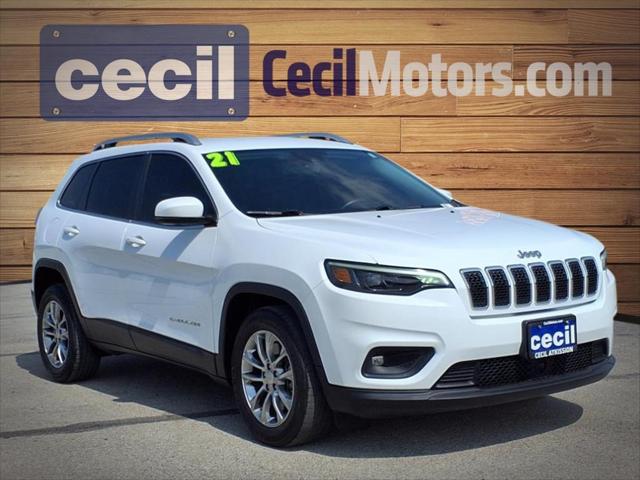 2021 Jeep Cherokee Latitude Plus FWD