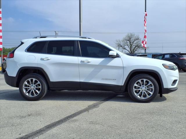 2021 Jeep Cherokee Latitude Plus FWD