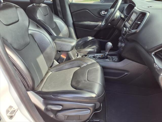 2021 Jeep Cherokee Latitude Plus FWD