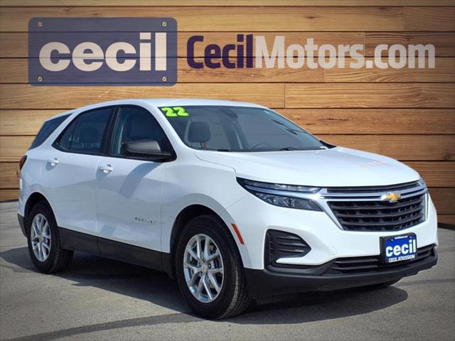 2022 Chevrolet Equinox FWD LS
