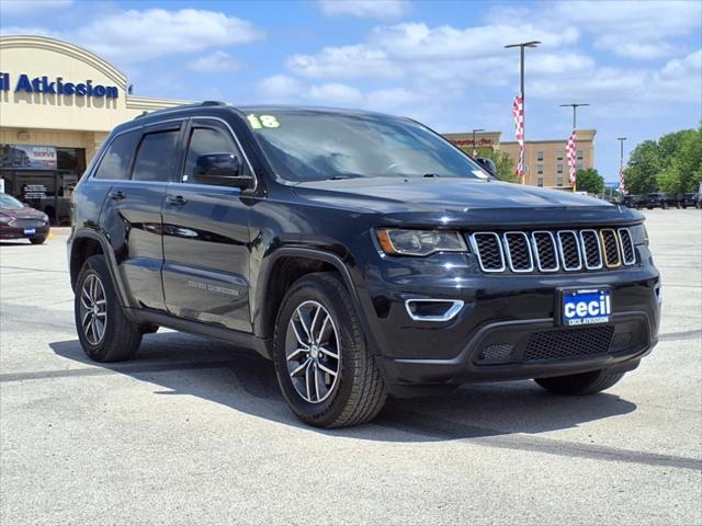 2018 Jeep Grand Cherokee Laredo E 4x2