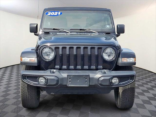2021 Jeep Wrangler Unlimited Sahara Altitude 4x4