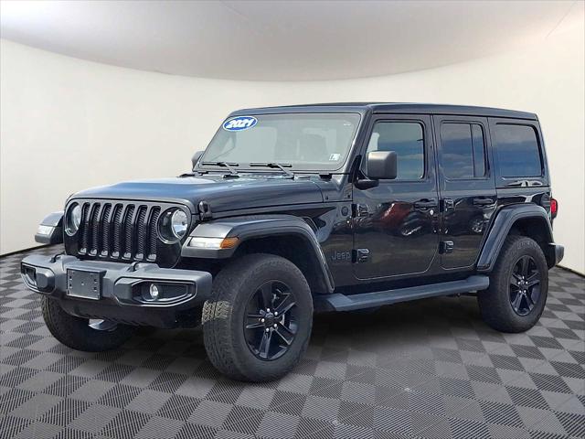 2021 Jeep Wrangler Unlimited Sahara Altitude 4x4