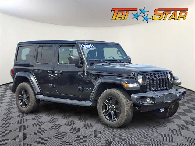 2021 Jeep Wrangler Unlimited Sahara Altitude 4x4
