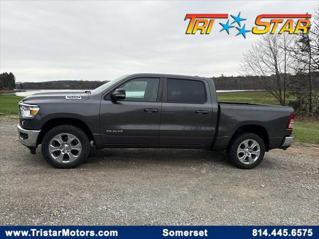 2022 RAM 1500 Big Horn Crew Cab 4x4 57 Box