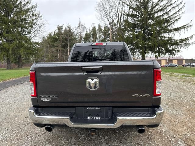2022 RAM 1500 Big Horn Crew Cab 4x4 57 Box
