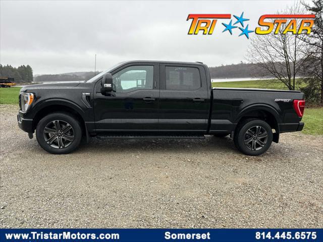 2021 Ford F-150 XLT
