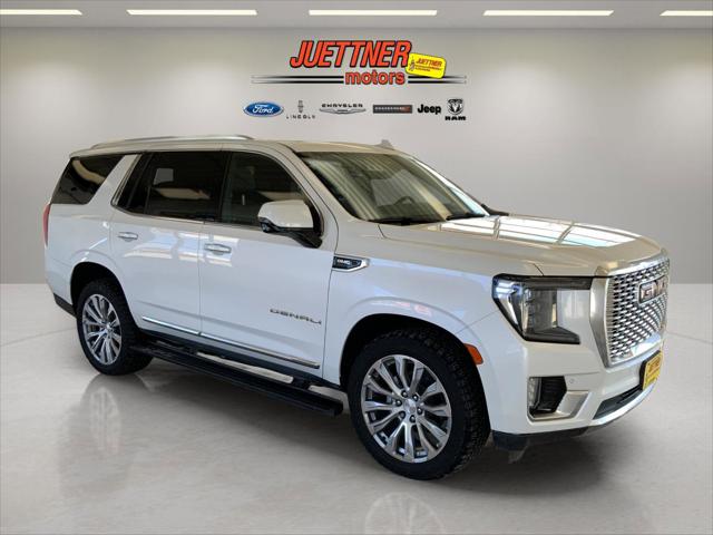2021 GMC Yukon 4WD Denali 2021 GMC Yukon 4WD Denali