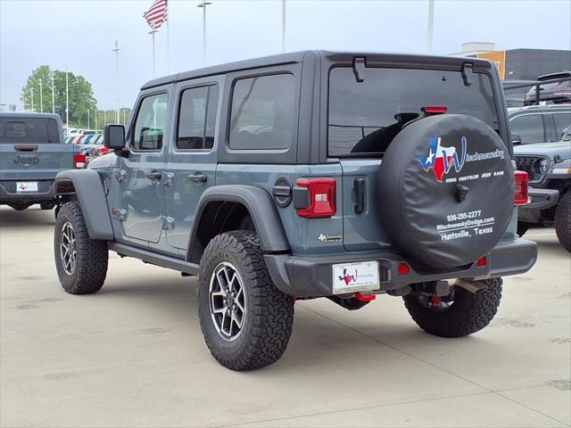 2025 Jeep Wrangler WRANGLER 4-DOOR RUBICON