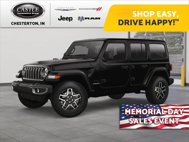 2025 Jeep Wrangler WRANGLER 4-DOOR SAHARA