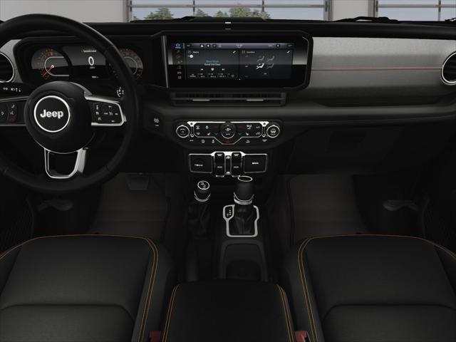 2025 Jeep Wrangler WRANGLER 4-DOOR SAHARA