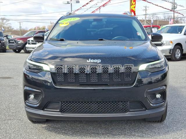 2019 Jeep Cherokee Latitude Plus 4x4