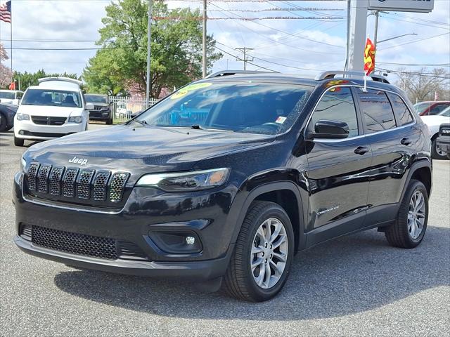 2019 Jeep Cherokee Latitude Plus 4x4