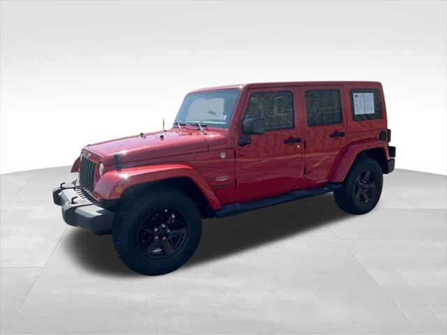 2015 Jeep Wrangler Unlimited Sahara