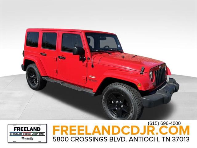 2015 Jeep Wrangler Unlimited Sahara