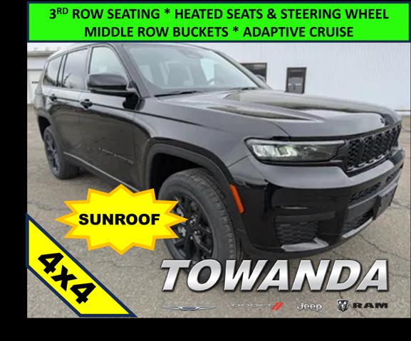 2025 Jeep Grand Cherokee GRAND CHEROKEE L ALTITUDE X 4X4