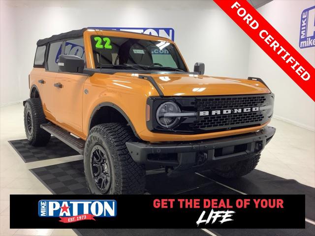 2022 Ford Bronco Wildtrak