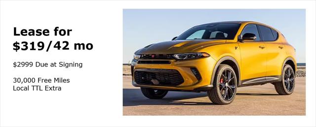 2024 Dodge Hornet R/T EAWD