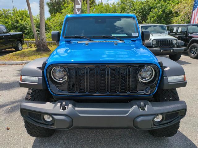 2025 Jeep Wrangler 4-Door Willys 4x4