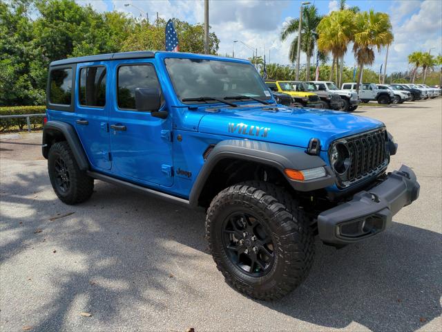 2025 Jeep Wrangler 4-Door Willys 4x4