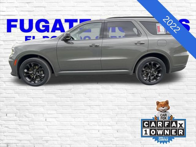 2022 Dodge Durango GT Plus AWD 2022 Dodge Durango GT Plus AWD