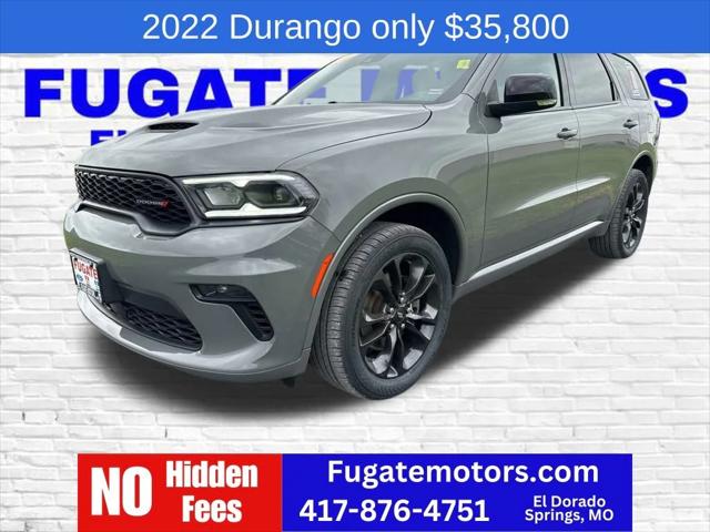 2022 Dodge Durango GT Plus AWD 2022 Dodge Durango GT Plus AWD