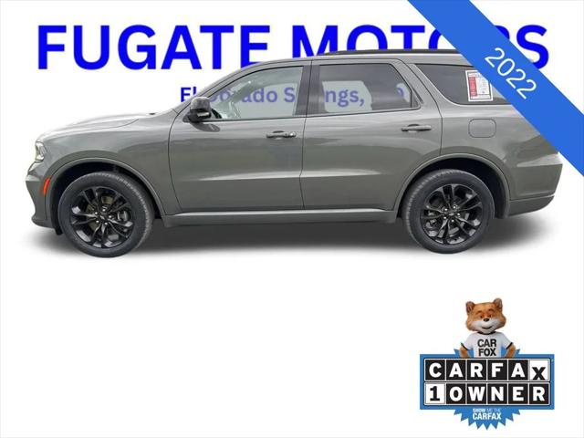 2022 Dodge Durango GT Plus AWD 2022 Dodge Durango GT Plus AWD