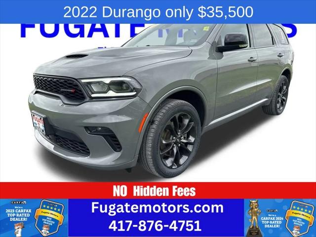 2022 Dodge Durango GT Plus AWD