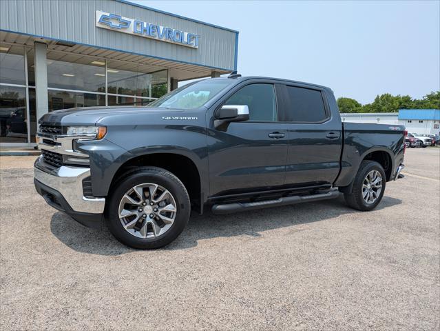 2021 Chevrolet Silverado 1500 4WD Crew Cab Short Bed LT with 2FL