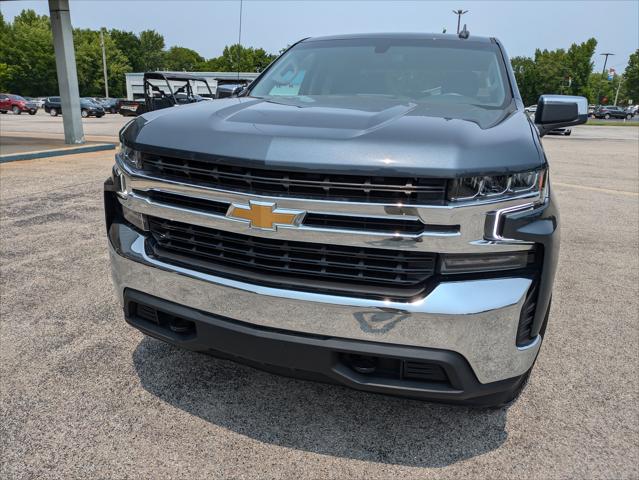 2021 Chevrolet Silverado 1500 4WD Crew Cab Short Bed LT with 2FL