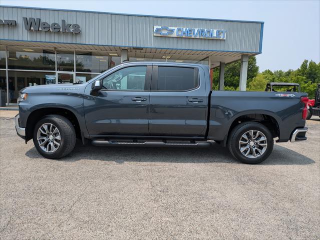 2021 Chevrolet Silverado 1500 4WD Crew Cab Short Bed LT with 2FL