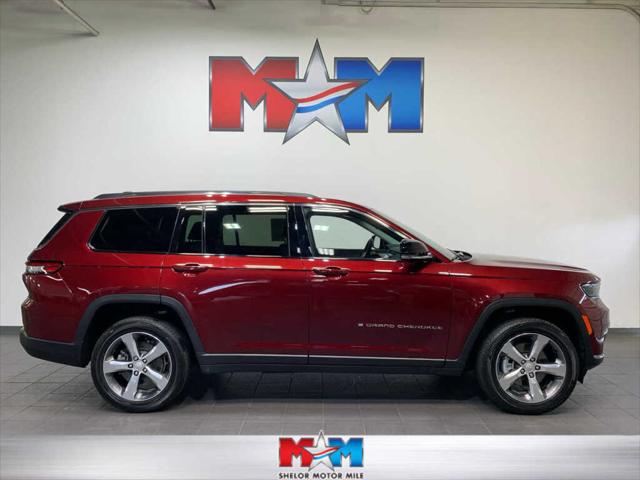 2021 Jeep Grand Cherokee L Limited 4x4